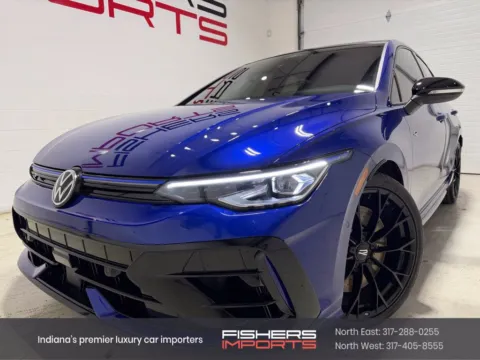 Blue 2026 Volkswagen Golf R for sale in Fishers, IN