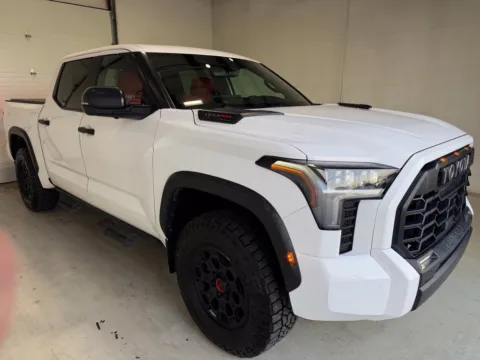Another view of 2025 Toyota Tundra Hybrid TRD Pro for sale in Fishers, IN at Fishers Imports - North East