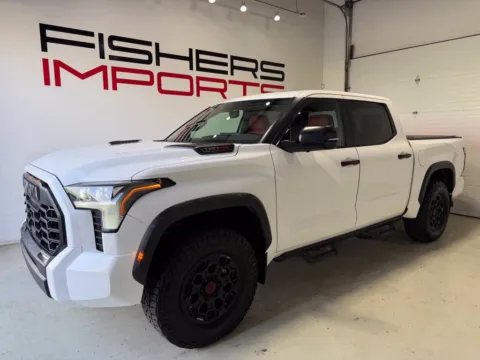 Photos of 2025 Toyota Tundra Hybrid TRD Pro for sale in Fishers, IN at Fishers Imports - North East