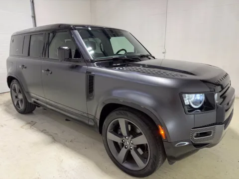 Another view of 2023 Land Rover Defender 110 Carpathian Edition for sale in Fishers, IN at Fishers Imports - North East