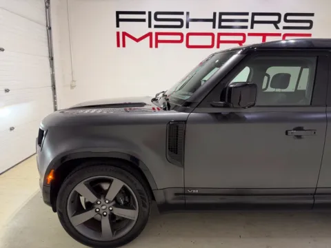 More photos of 2023 Land Rover Defender 110 Carpathian Edition at Fishers Imports - North East, IN