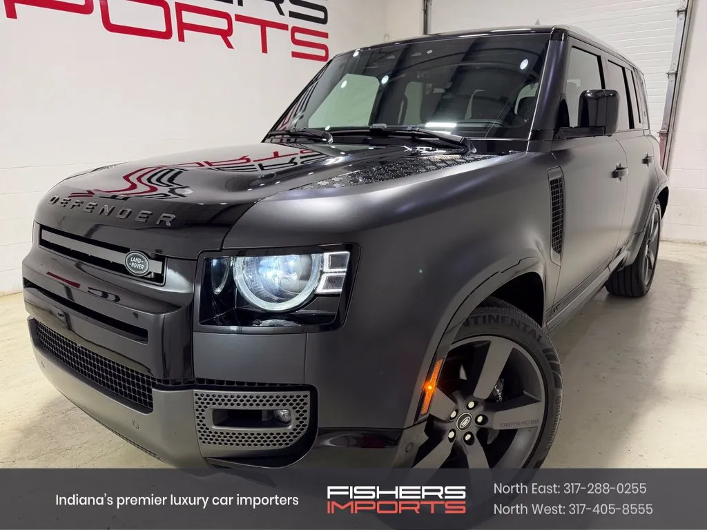 2023 Land Rover Defender 110 Carpathian Edition