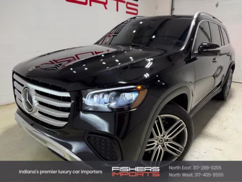 Black 2024 Mercedes-Benz GLS 450 for sale in Fishers, IN