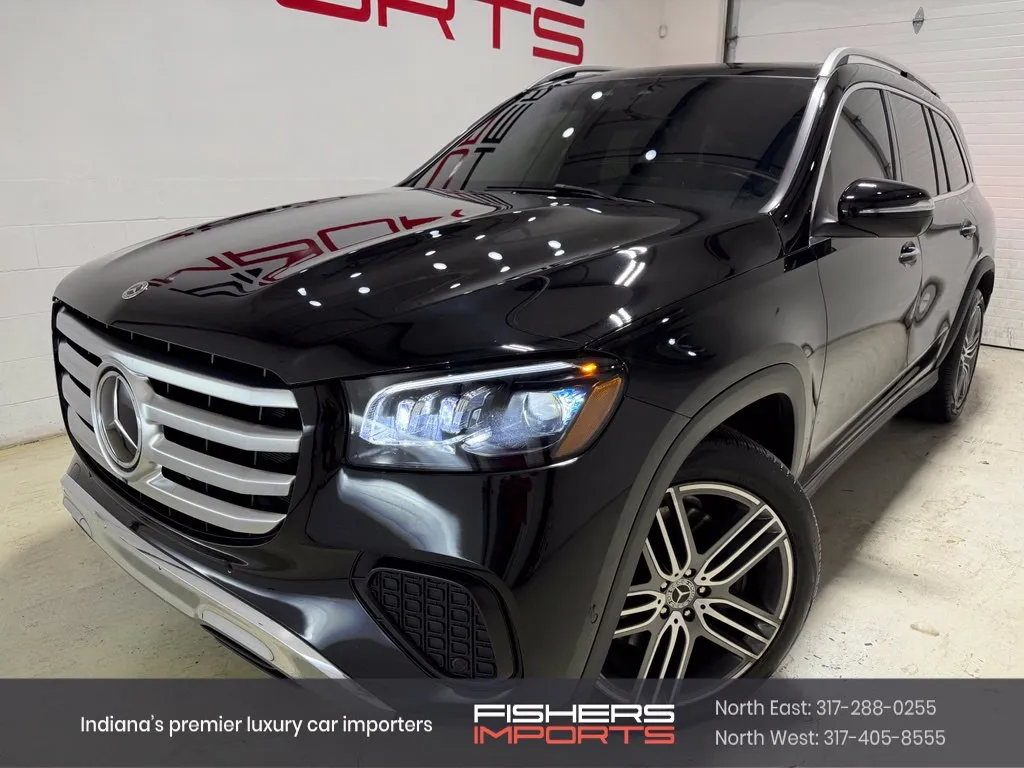 2024 Mercedes-Benz GLS 450