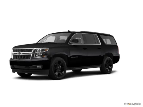 Black 2018 Chevrolet Suburban LT for sale in Fishers, IN