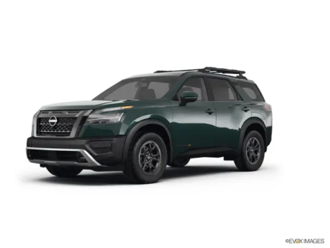 Green 2023 Nissan Pathfinder Rock Creek for sale in Fishers, IN