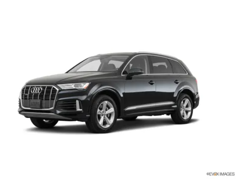 Black 2022 Audi Q7 55 Premium Plus for sale in Fishers, IN