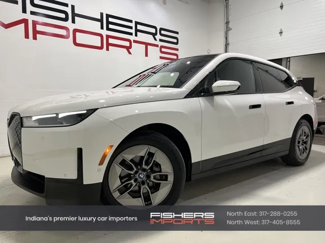 Used 2022 BMW iX xDrive50 for sale in Fishers, IN | VIN: WB523CF0XNCK10325