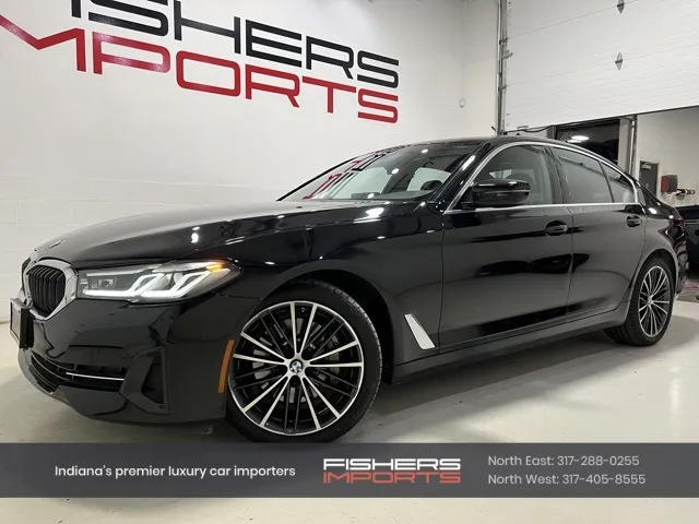 Used 2022 BMW 5 Series 530i for sale in Fishers, IN at Fishers