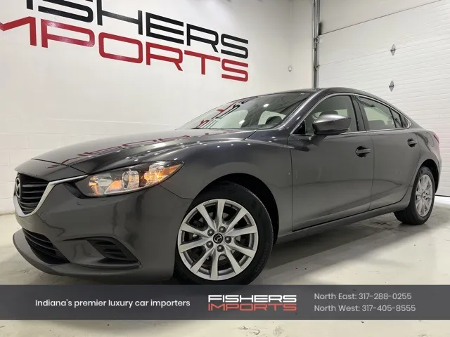 Used 2017 Mazda Mazda6 Sport for sale in Fishers, IN at Fishers
