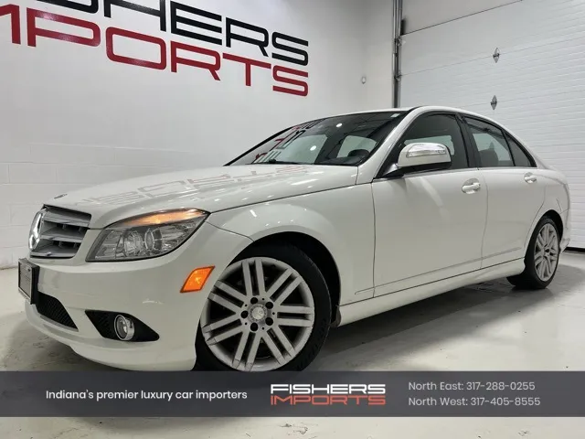 Used 2009 Mercedes-Benz C-Class C 300 for sale in Fishers, IN at