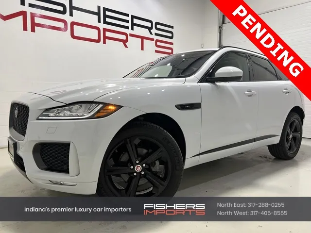 2020 Jaguar F-PACE 25t Checkered Flag for sale in Fishers, IN
