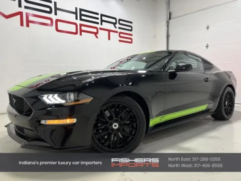 Ford Mustang スタジャン 2XL グリーン/ブラック Used 2021 Ford Mustang GT for sale in Fishers, IN at Fishers