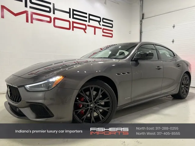Used 2020 Maserati Ghibli GranSport for sale in Fishers, IN at