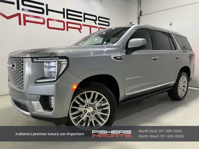 Used 2024 GMC Yukon Denali for sale in Fishers, IN at Fishers