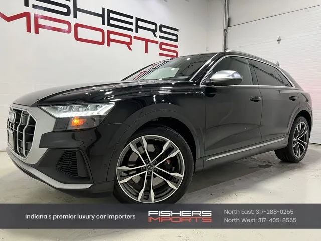 Used 2022 Audi SQ8 4.0T Premium Plus for sale in Fishers, IN