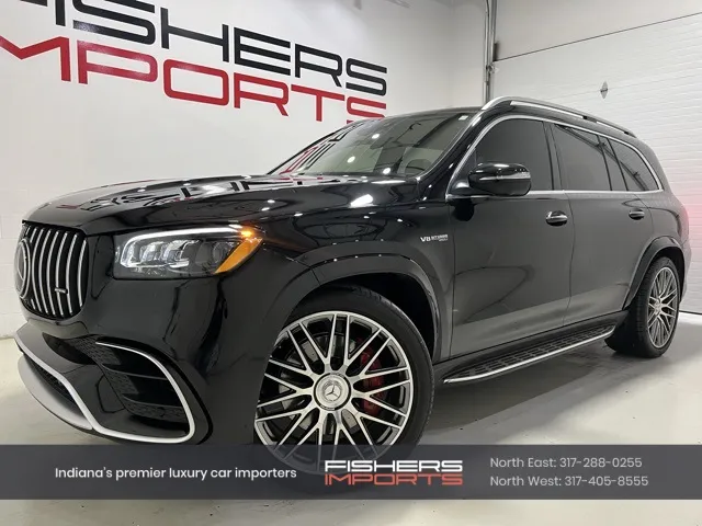 Used 2021 Mercedes-Benz GLS 63 AMG for sale in Fishers, IN at