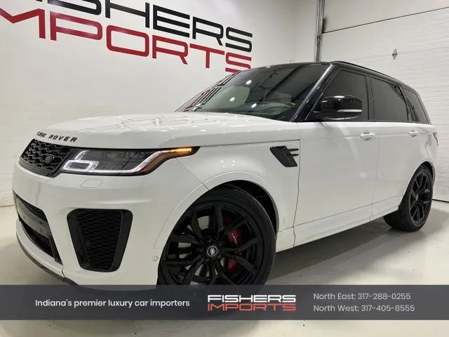 Used 2018 Land Rover Range Rover Sport SVR for sale in Fishers, IN