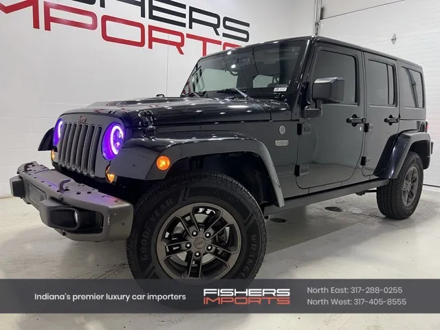 2016 Jeep Wrangler Unlimited 75th Anniversary Edition for sale in Fishers, IN
