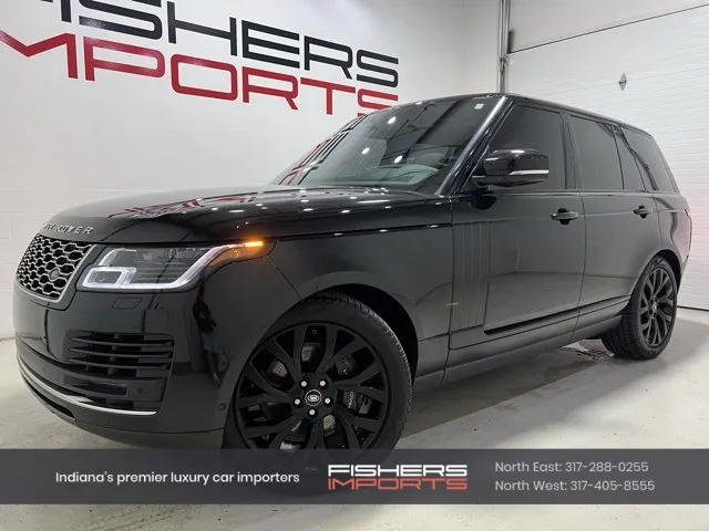 2019 Land Rover Range Rover 3.0L V6 Supercharged HSE for sale in Fishers, IN
