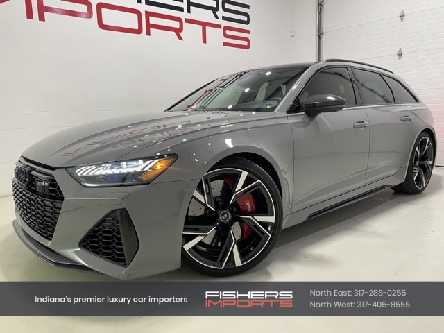 2021 Audi RS 6 4.2 for sale in Fishers, IN