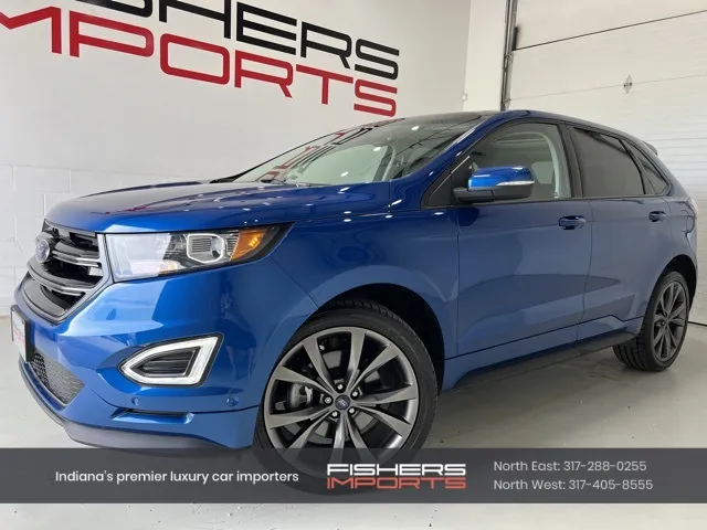 Used 2018 Ford Edge Sport for sale in Fishers, IN | VIN 