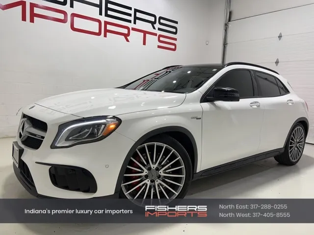 Used 2019 Mercedes-Benz GLA 45 AMG for sale in Fishers, IN at
