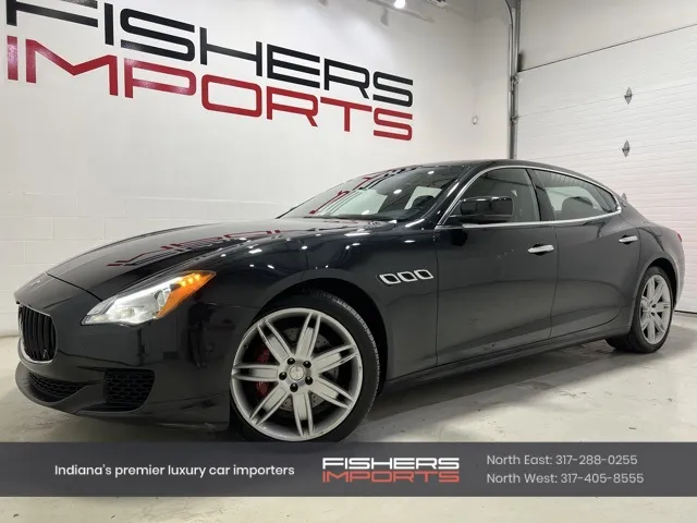 2014 Maserati Quattroporte S Q4 for sale in Fishers, IN