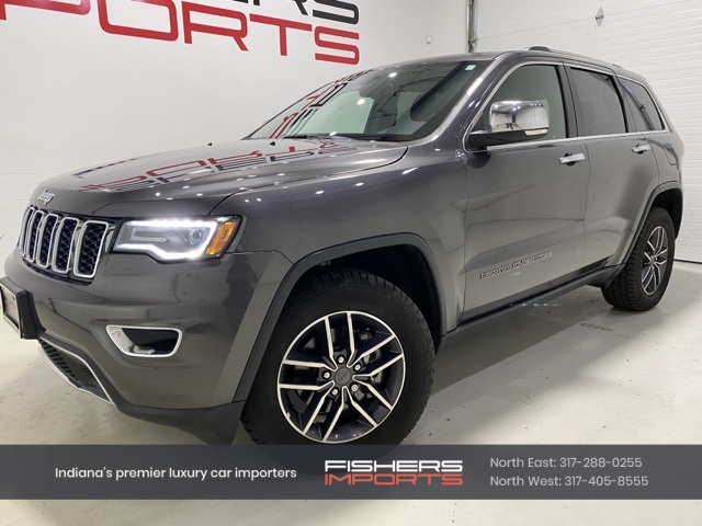 2019 Jeep Grand Cherokee Limited for sale in Fishers, IN