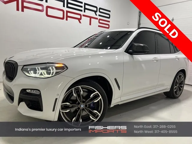 2019 BMW X3 M40i for sale in Fishers, IN