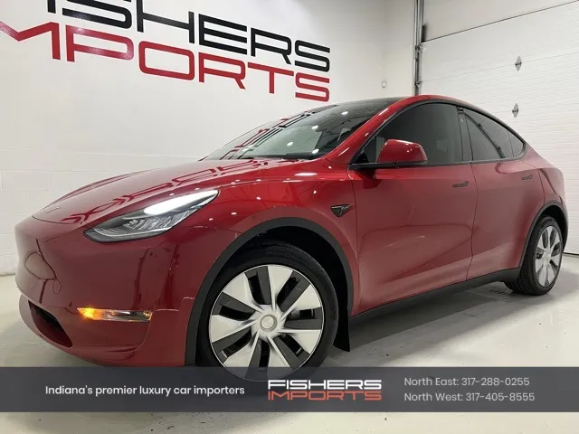 Used 2023 Tesla Model Y Long Range for sale in Fishers, IN at Fishers ...