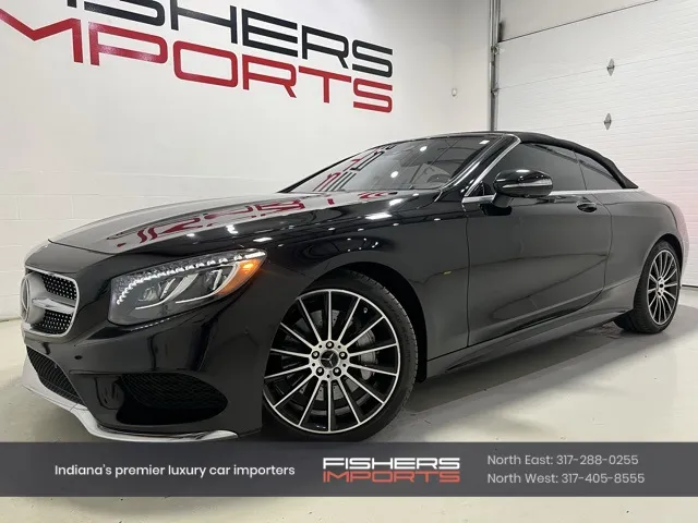 2017 Mercedes-Benz S-Class S 550 for sale in Fishers, IN
