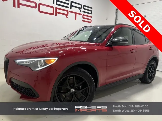 2019 Alfa Romeo Stelvio Ti Sport for sale in Fishers, IN