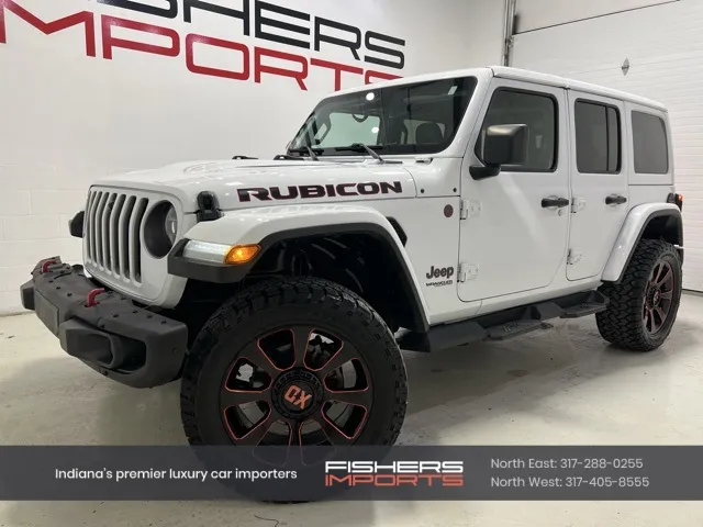2021 Jeep Wrangler Unlimited Rubicon for sale in Fishers, IN