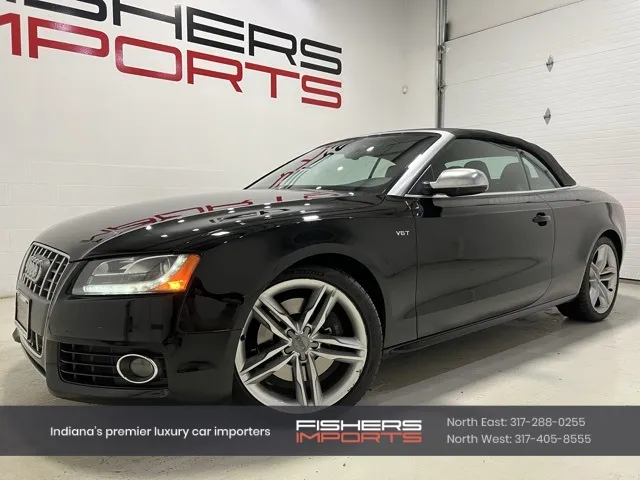 2011 Audi S5 3.0 Cabriolet Premium Plus for sale in Fishers, IN