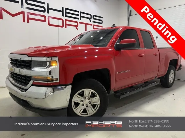 Used 2019 Chevrolet Silverado 1500 LD LT for sale in Fishers, IN