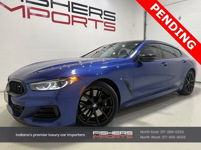 MERRYTHOUGHT ブルーインズブルーイン限定 ブルパン チリン Used 2023 BMW 8 Series M850i xDrive Gran Coupe for sale in Fishers