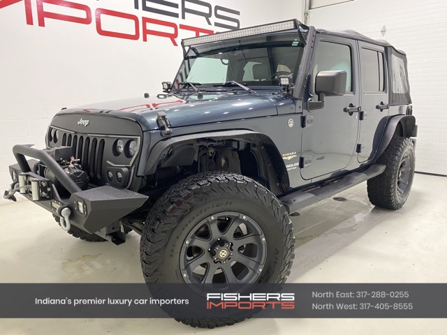 2007 Jeep Wrangler Unlimited Sahara for sale in Fishers, IN