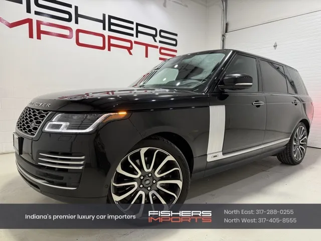 Used 2018 Land Rover Range Rover 5.0L V8 Supercharged