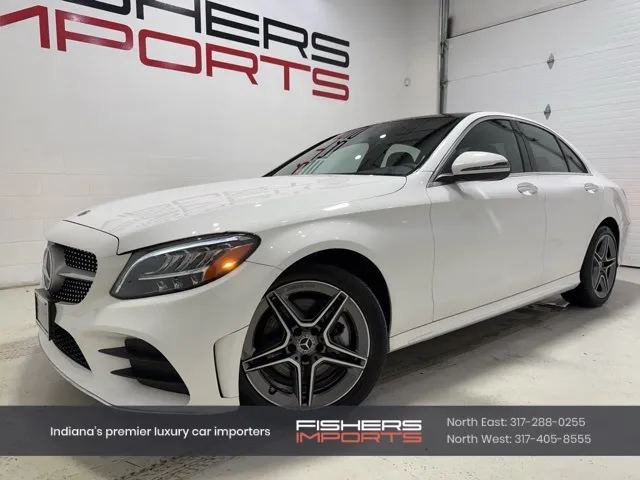 2021 Mercedes-Benz C-Class C 300 for sale in Fishers, IN