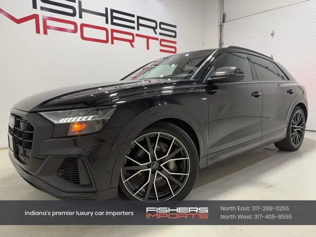 2022 Audi Q8 55 Prestige for sale in Fishers, IN