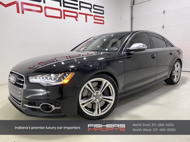 2014 Audi S6 4.0T Prestige for sale in Fishers, IN