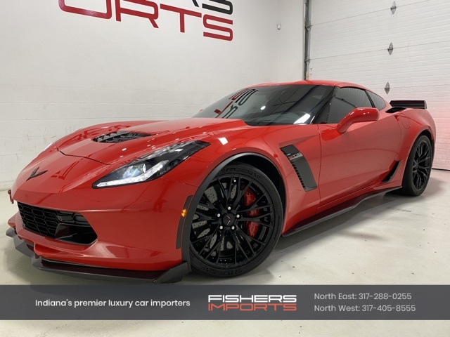 2017 Chevrolet Corvette Z06 for sale in Fishers, IN