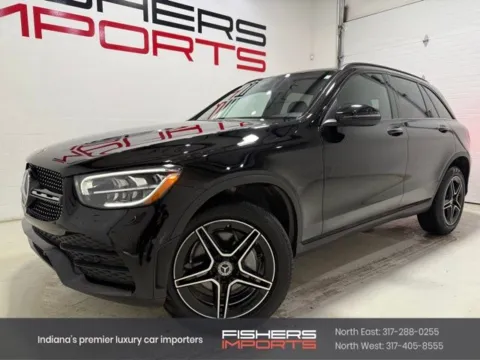 Black 2021 Mercedes-Benz GLC 300 for sale in Fishers, IN