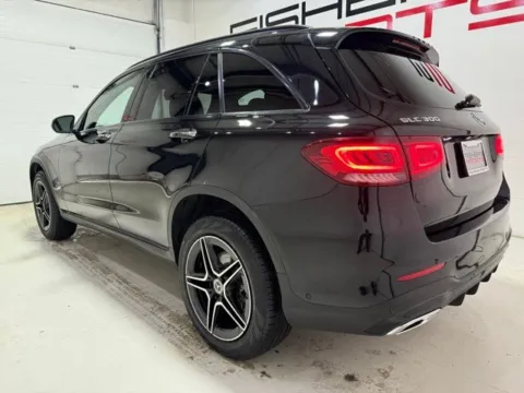 Photos of 2021 Mercedes-Benz GLC 300 for sale in Fishers, IN at Fishers Imports - North East