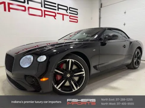 Black 2020 Bentley Continental GT V8 for sale in Fishers, IN