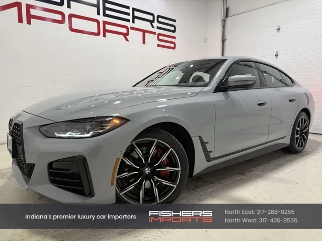 i*3様 GW SALE 最終価格] 新品、未使用　ORCIVAL グレー トー Used 2022 BMW 4 Series 430i Gran Coupe for sale in Fishers, IN at