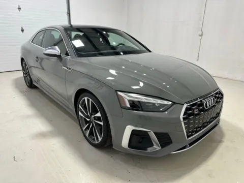Another view of 2022 Audi S5 3.0T Premium Plus for sale in Fishers, IN at Fishers Imports - North East