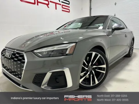 Gray 2022 Audi S5 3.0T Premium Plus for sale in Fishers, IN