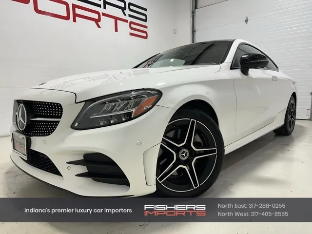 2021 Mercedes-Benz C-Class Coupe